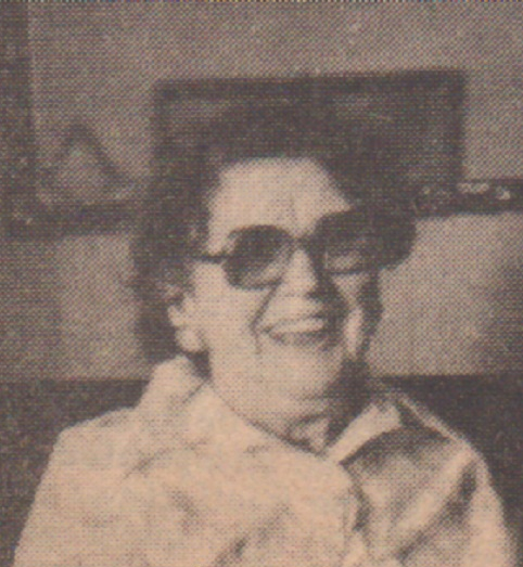 picture of Dixie Ballew in 1982