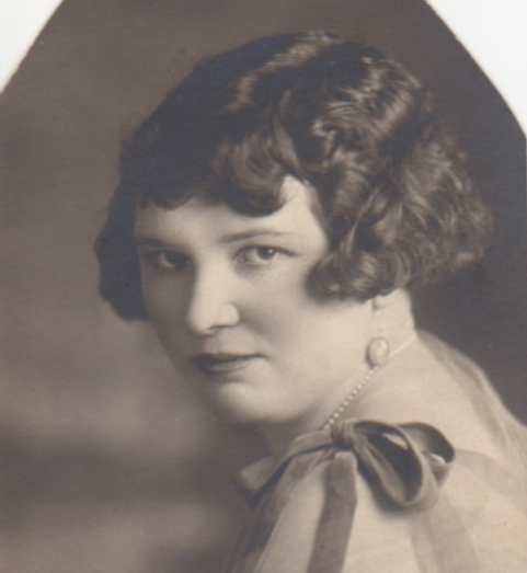 picture of Dixie Ballew in 1922