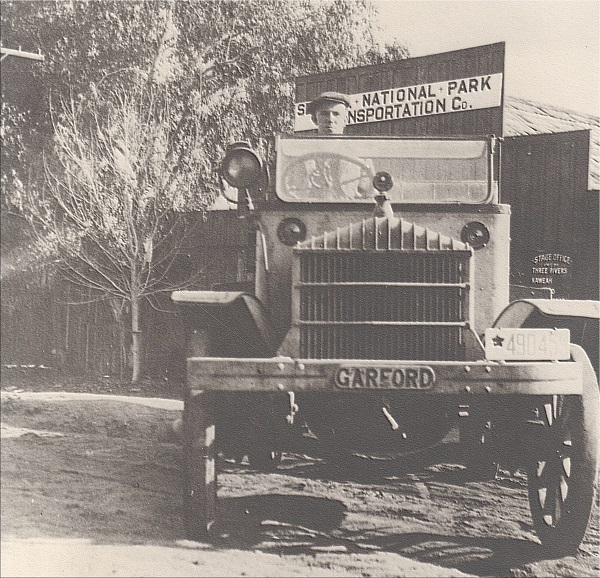 picture of a park shuttle car