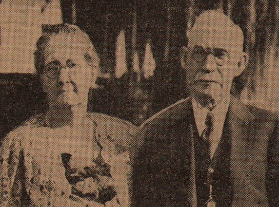 picture of W.R. and May Senter
